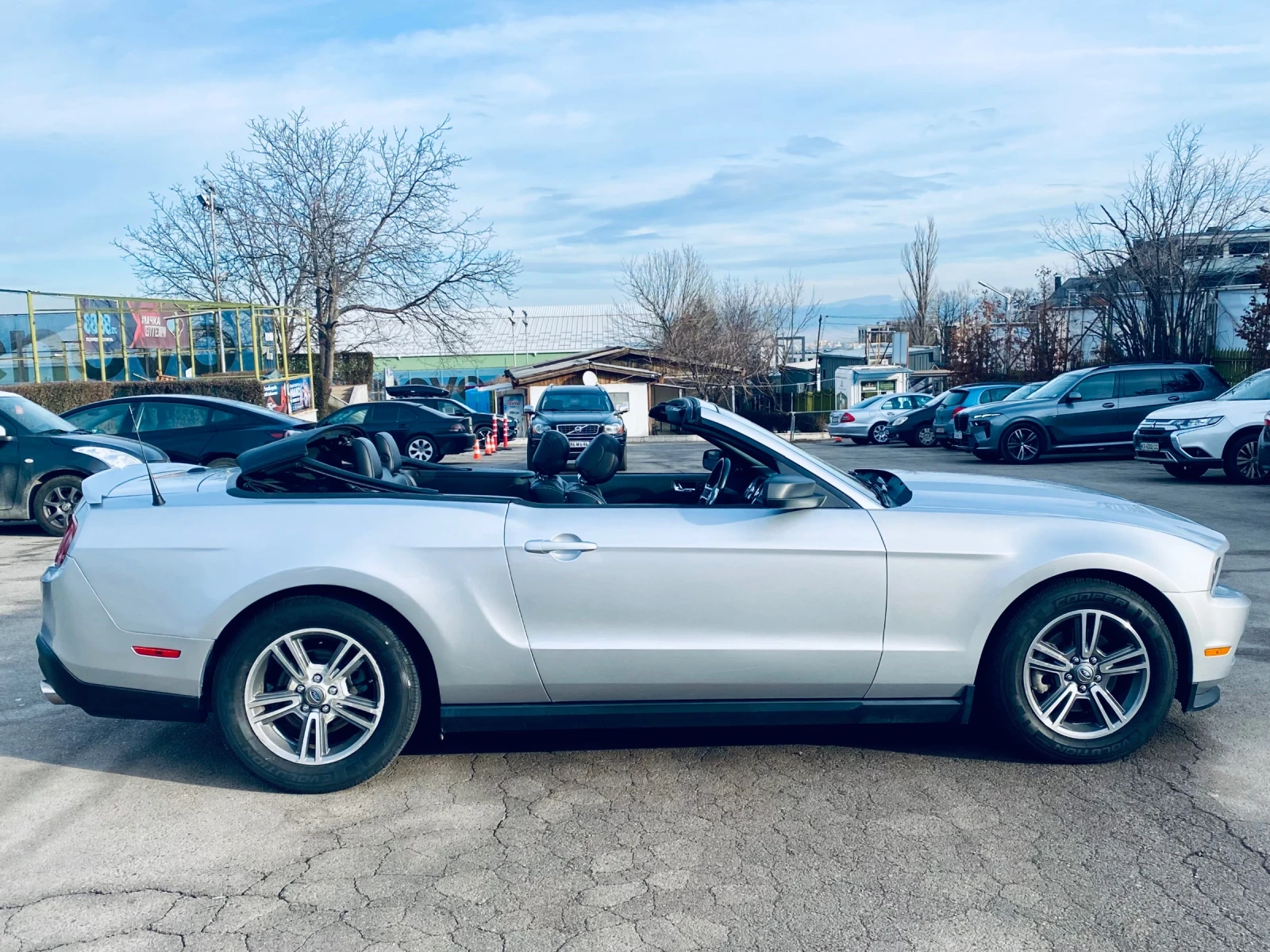 Ford Mustang 3.7 cabrio - изображение 4