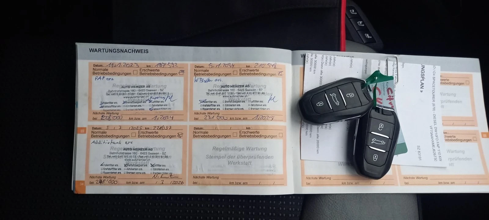 Citroen Grand C4 Picasso 2.0HDI Exclusive/150/230000/7-/ | Mobile.bg   17