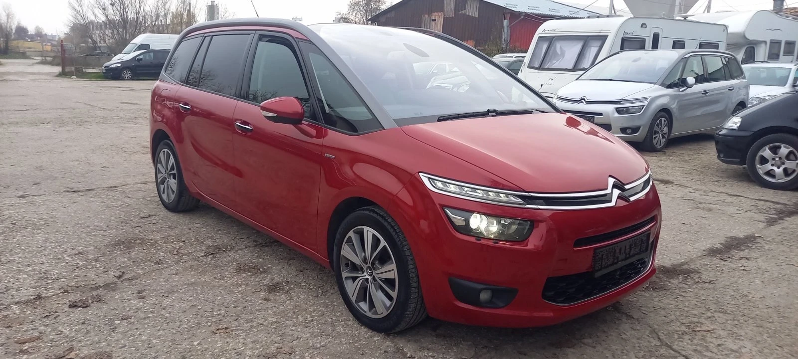 Citroen Grand C4 Picasso 2.0HDI Exclusive/150/230000/7-/ | Mobile.bg   2