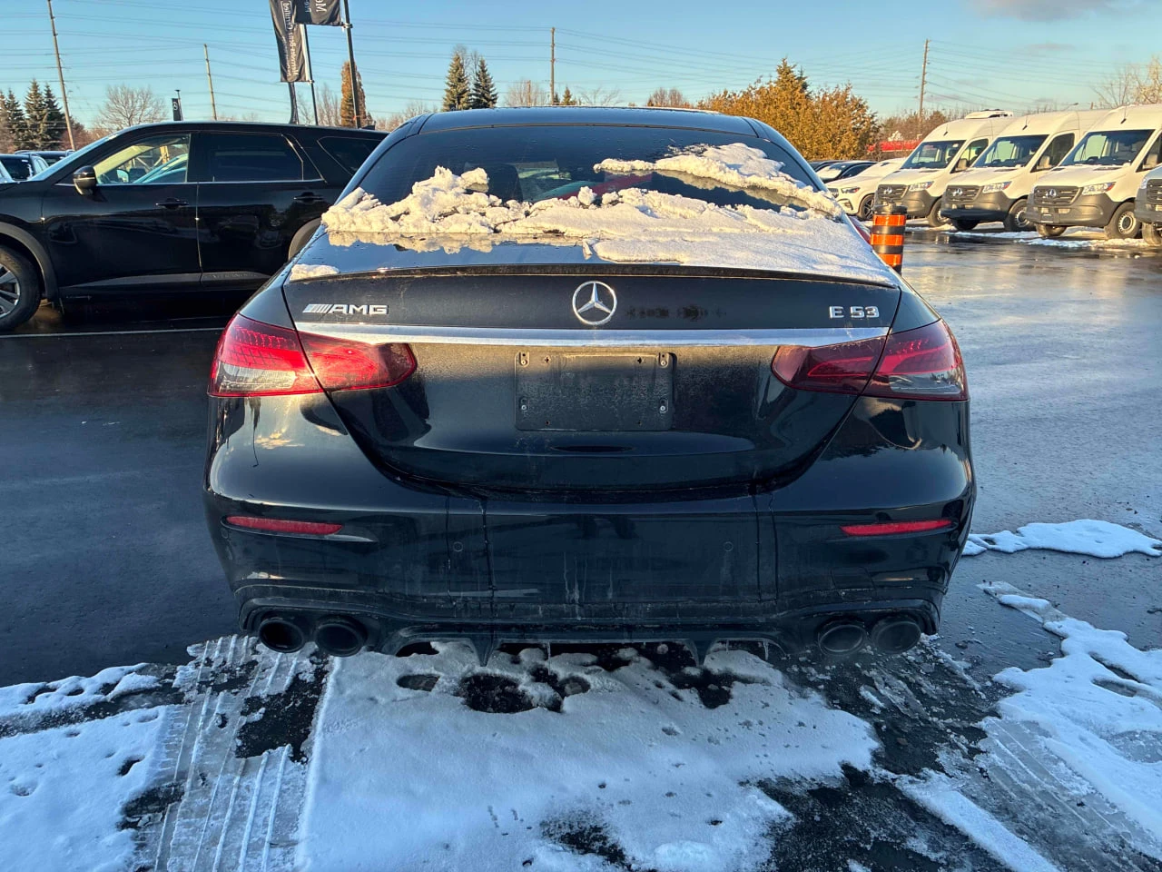 Mercedes-Benz E 53 AMG CARFAX* *   *  | Mobile.bg   4