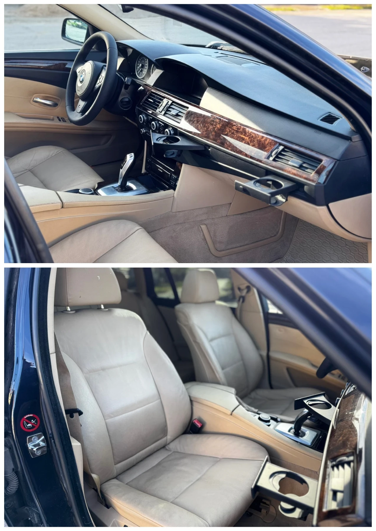 BMW 530 3.0i face, снимка 12 - Автомобили и джипове - 52978399