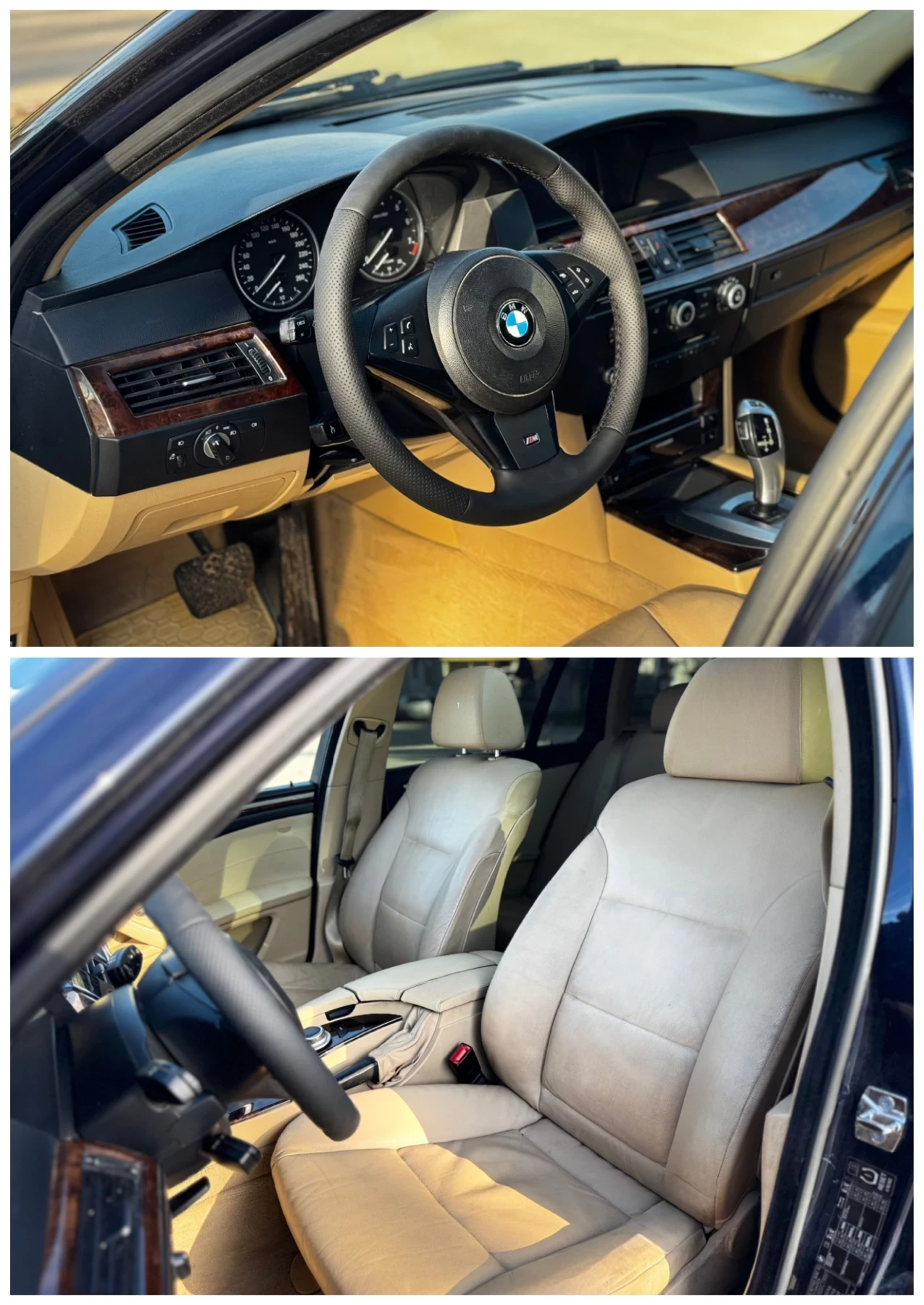 BMW 530 3.0i face, снимка 9 - Автомобили и джипове - 52978399