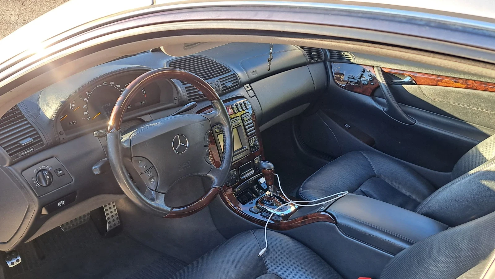 Mercedes-Benz CL 500 M113 306 | Mobile.bg � ����������� 11