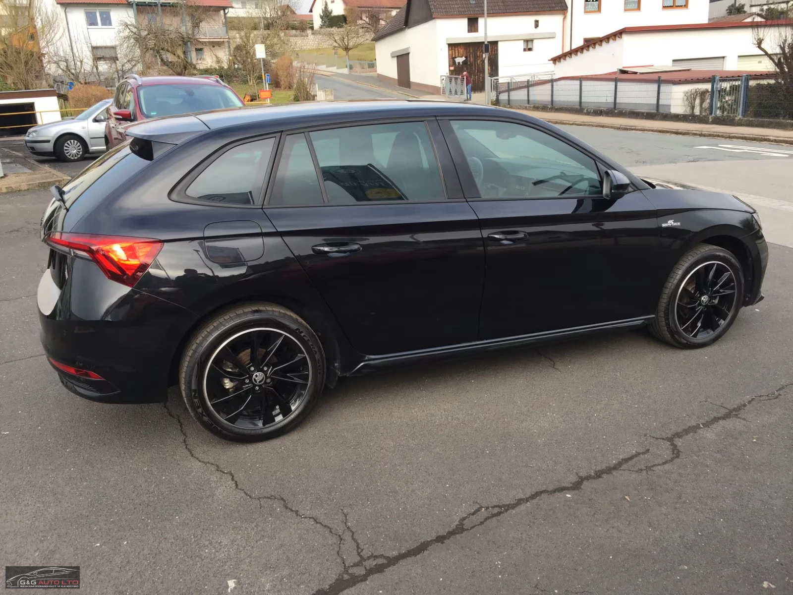 Skoda Scala 1.0TFSI/116HP/MONTECARLO/PANO/CAM/MATRIX/NAVI/129z - изображение 7