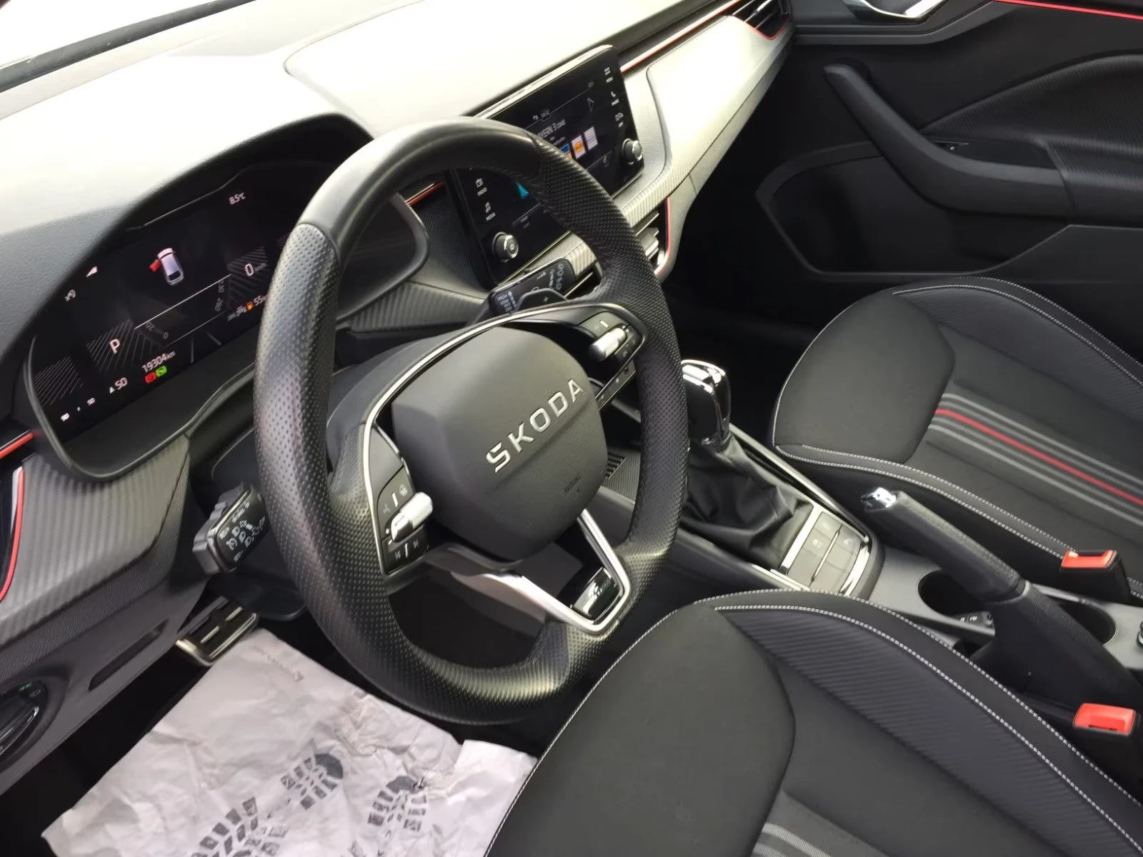 Skoda Scala 1.0TFSI/116HP/MONTECARLO/PANO/CAM/MATRIX/NAVI/129z - изображение 9