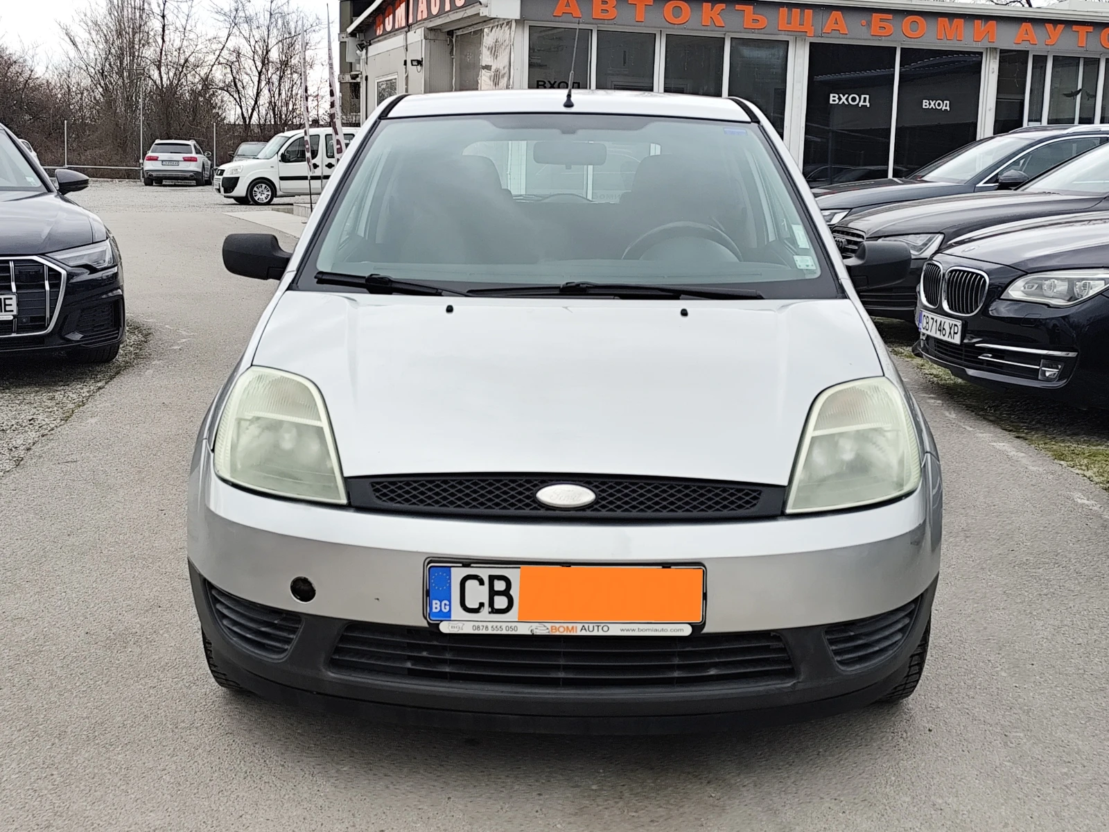 Ford Fiesta 1.2i* KLIMA* , снимка 2 - Автомобили и джипове - 53947252