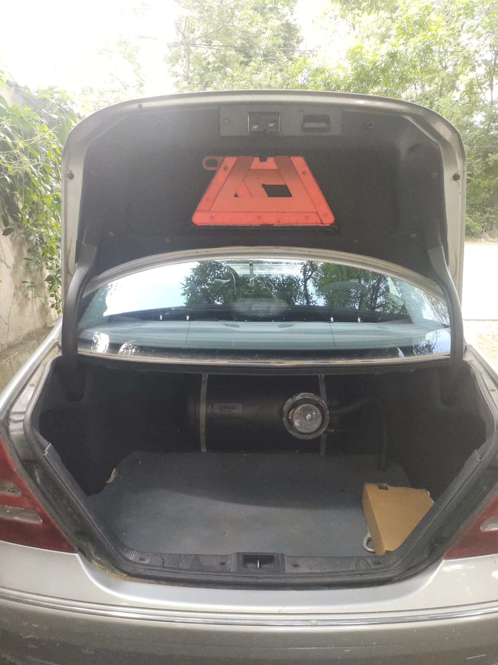 Mercedes-Benz C 200 Compressor, снимка 4 - Автомобили и джипове - 54048266