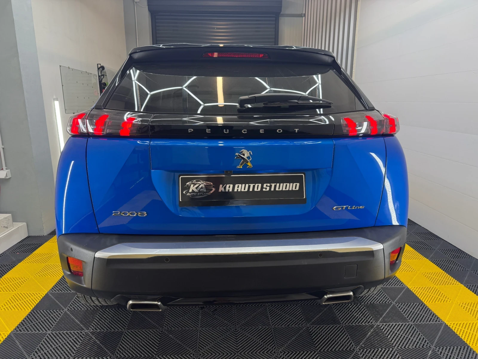 Peugeot 2008 GT Avtomat, снимка 5 - Автомобили и джипове - 54070790