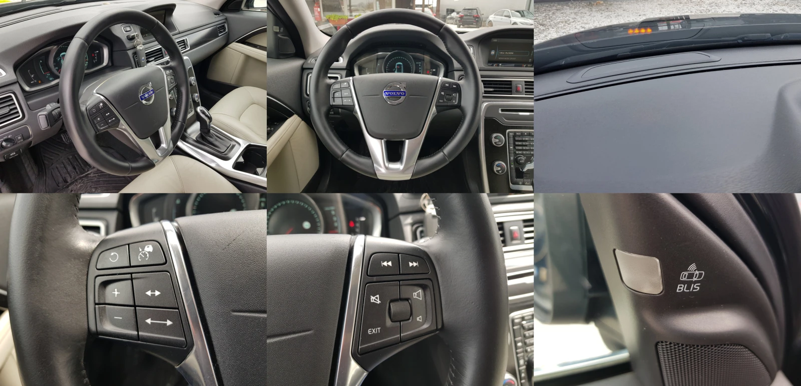 Volvo V70 FACELIFT /09/2013 г. ЛИЗИНГ, снимка 13 - Автомобили и джипове - 54150146