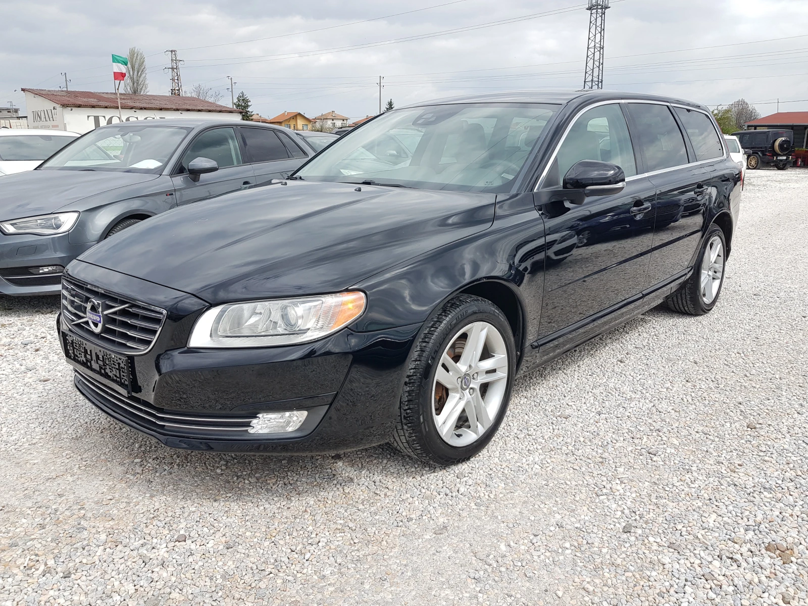 Volvo V70 FACELIFT /09/2013 г. ЛИЗИНГ