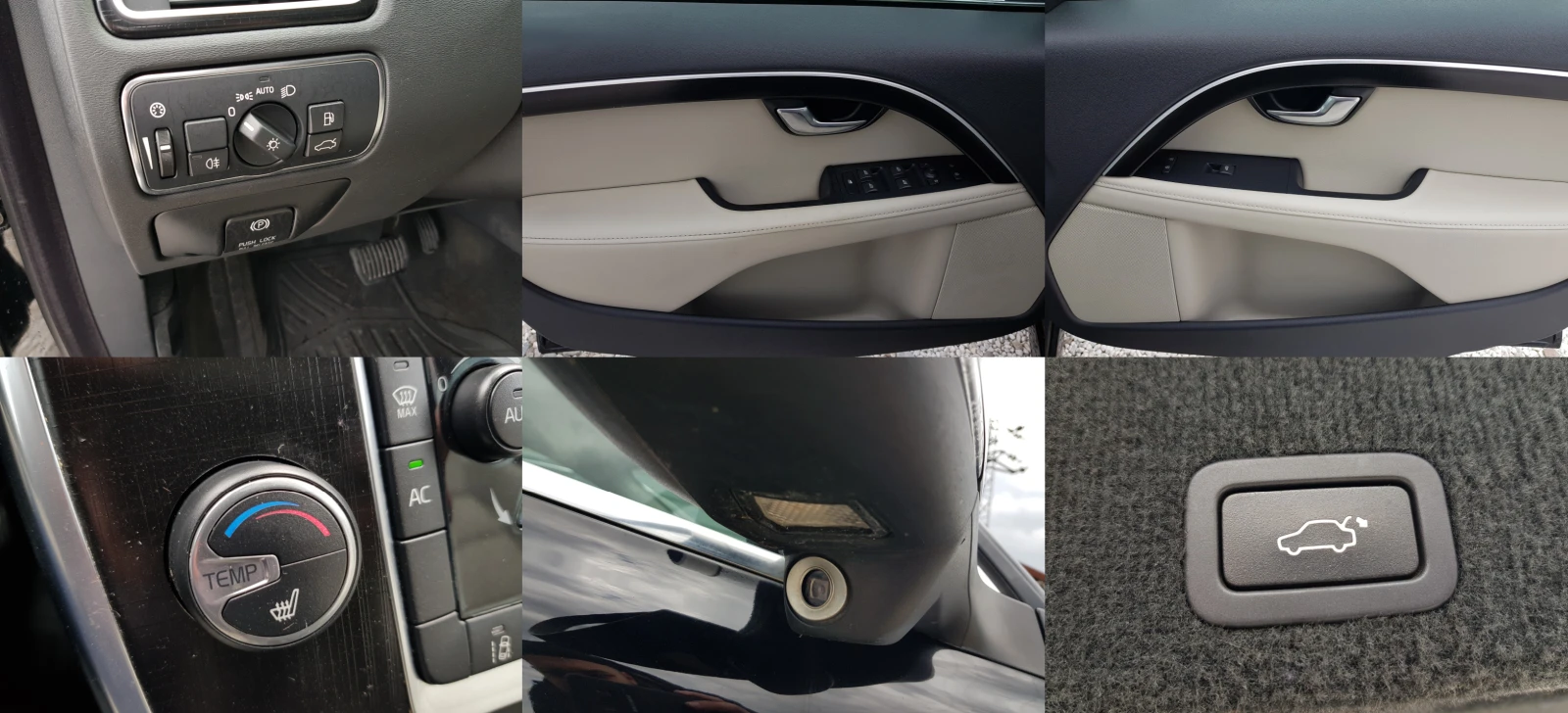 Volvo V70 FACELIFT /09/2013 г. ЛИЗИНГ, снимка 14 - Автомобили и джипове - 54150146