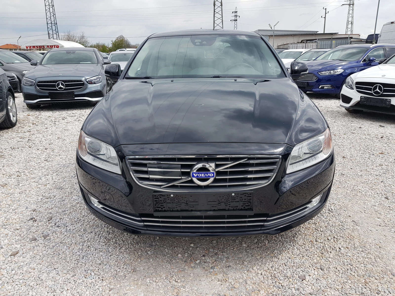 Volvo V70 FACELIFT /09/2013 г. ЛИЗИНГ, снимка 2 - Автомобили и джипове - 54150146