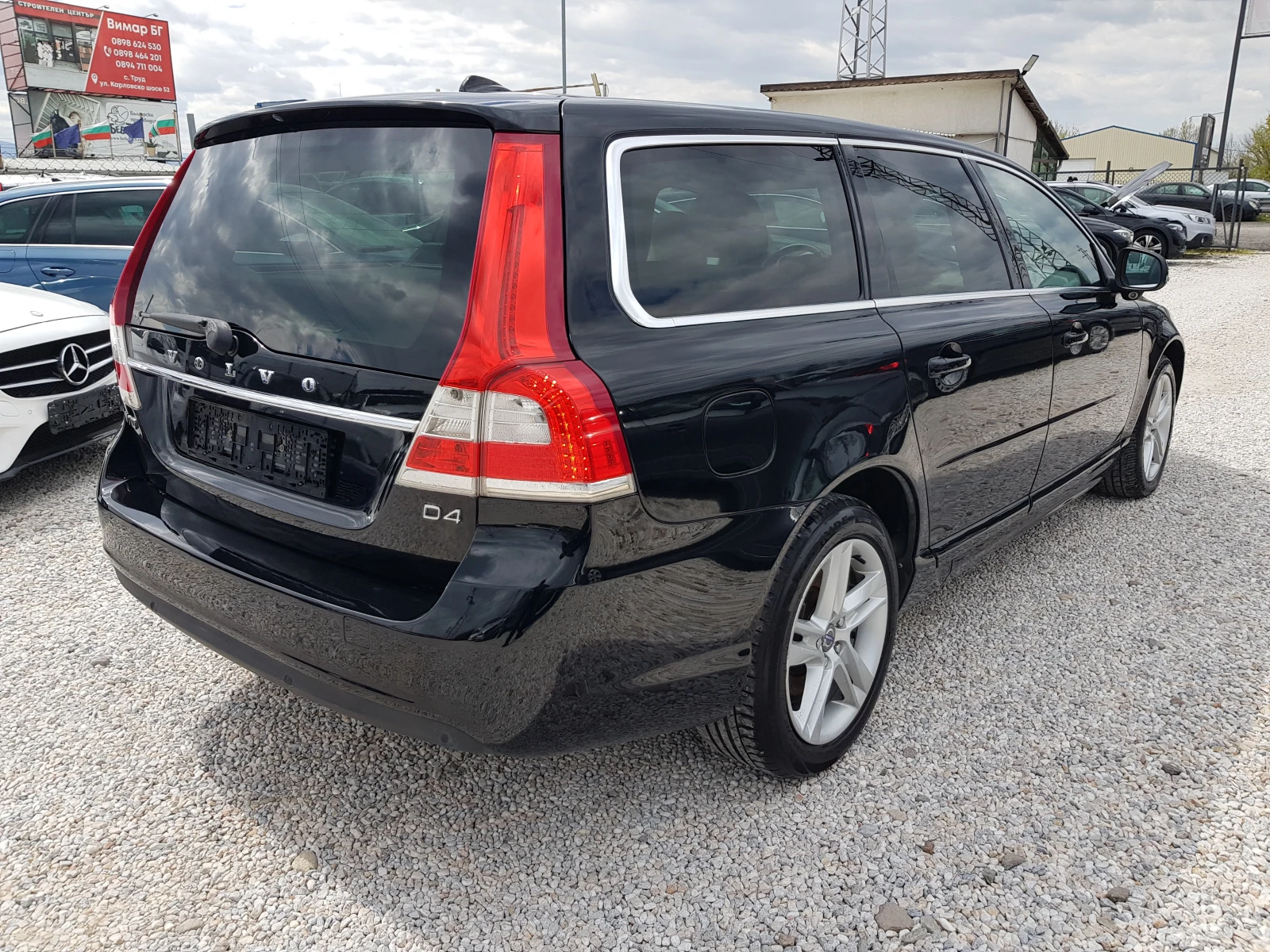 Volvo V70 FACELIFT /09/2013 г. ЛИЗИНГ, снимка 4 - Автомобили и джипове - 54150146