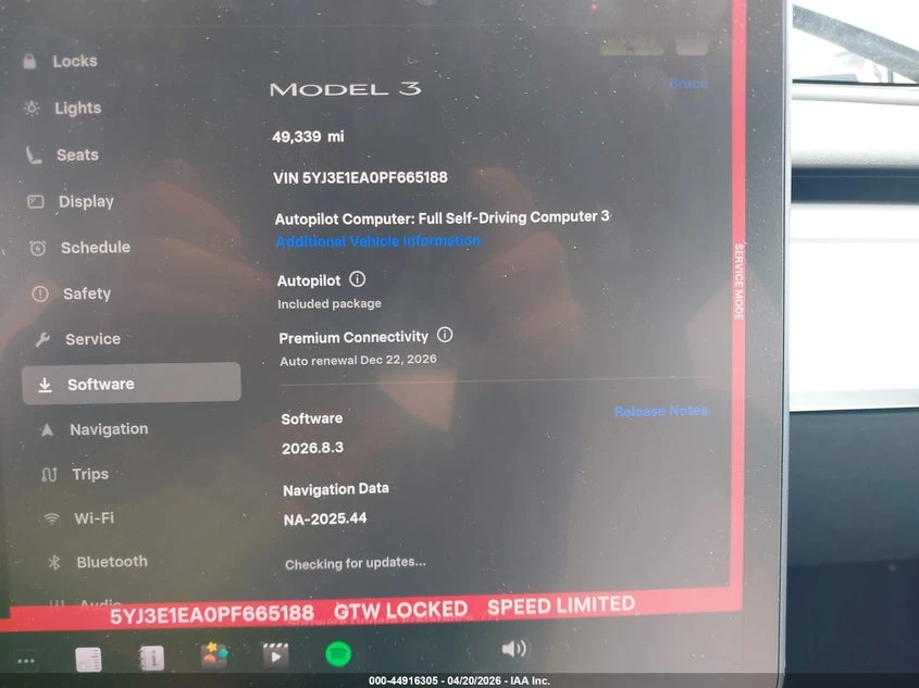 Tesla Model 3 Rear-Wheel Drive, снимка 7 - Автомобили и джипове - 54464174