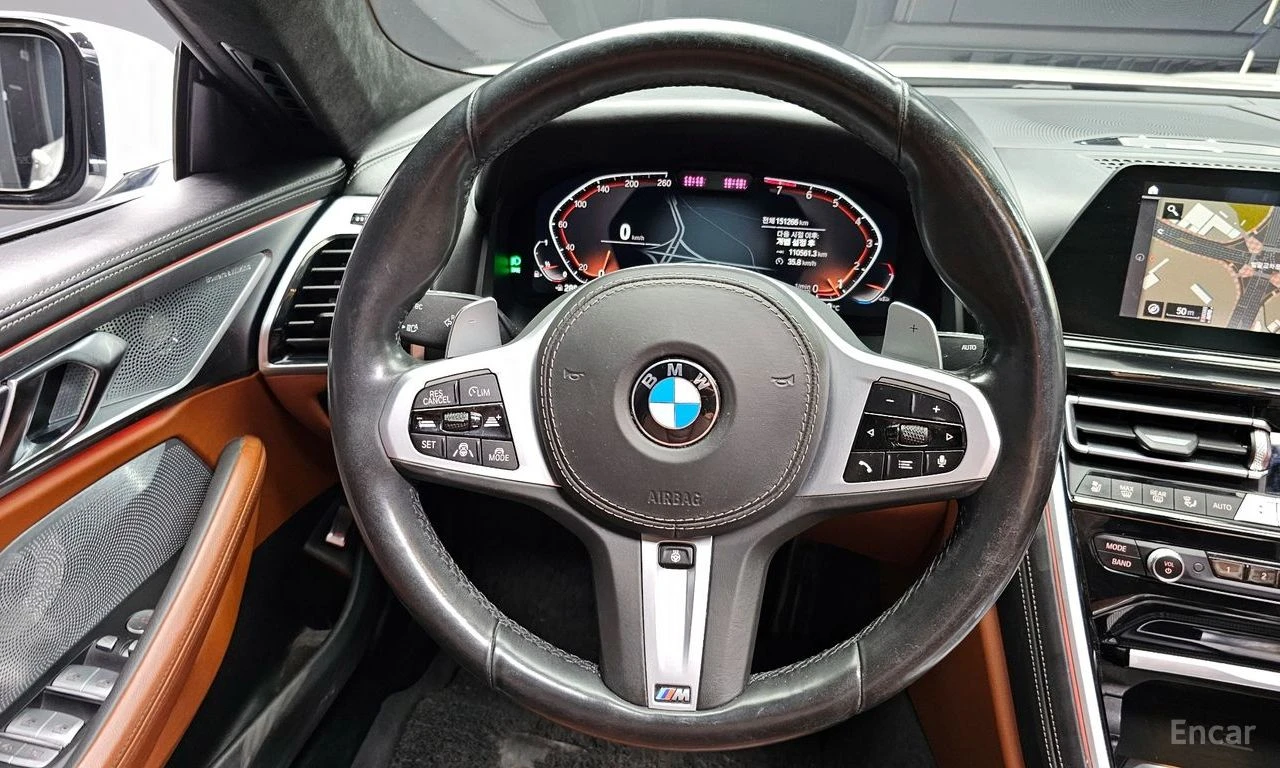 BMW 840 i M-Sport xDrive* BOWERS & WILKINS* 360* HEAD-UP* , снимка 9 - Автомобили и джипове - 54555280