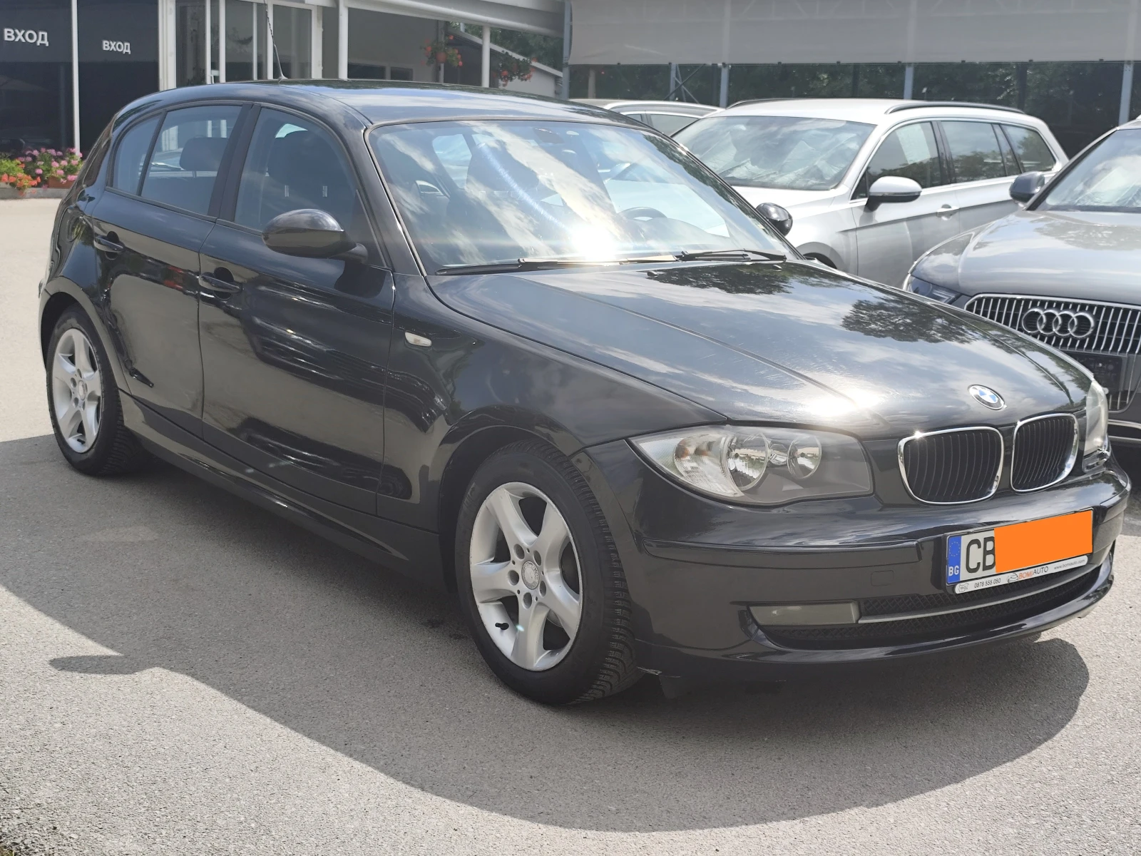 BMW 116 2.0D* KЛИМАТРОНИК* 6 СКОРОСТИ* , снимка 3 - Автомобили и джипове - 54735807
