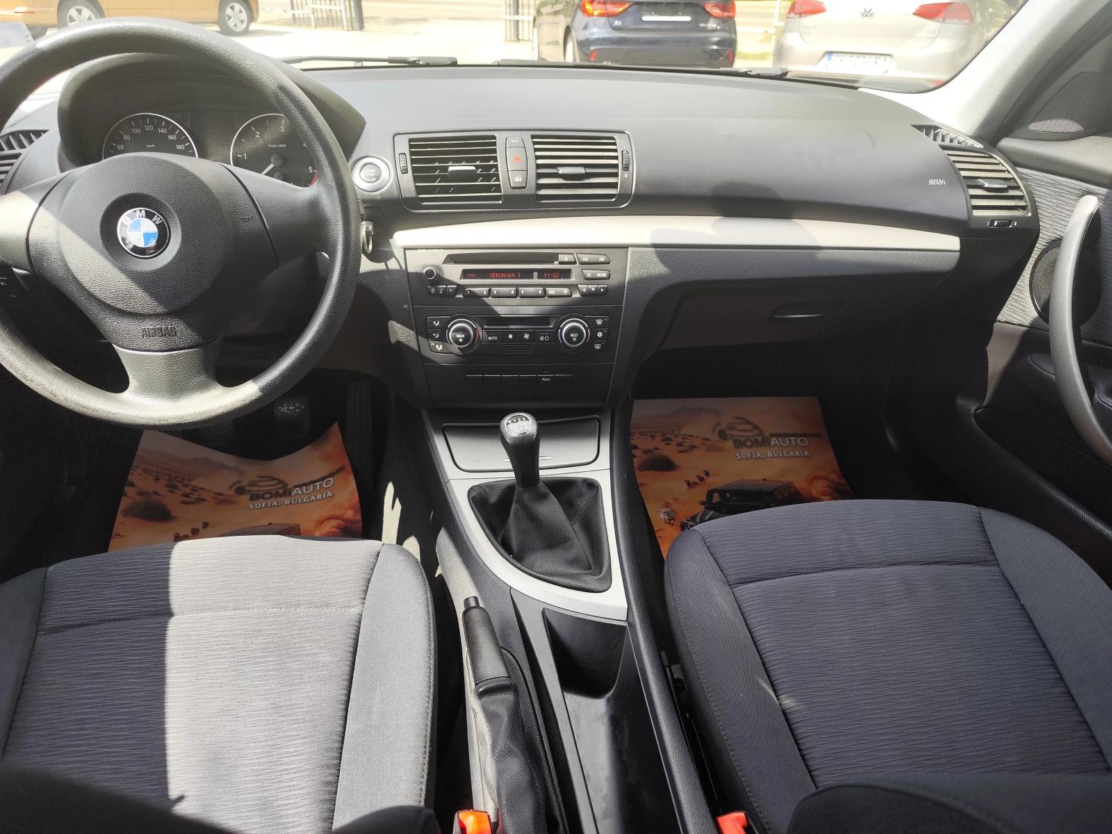 BMW 116 2.0D* KЛИМАТРОНИК* 6 СКОРОСТИ* , снимка 10 - Автомобили и джипове - 54735807