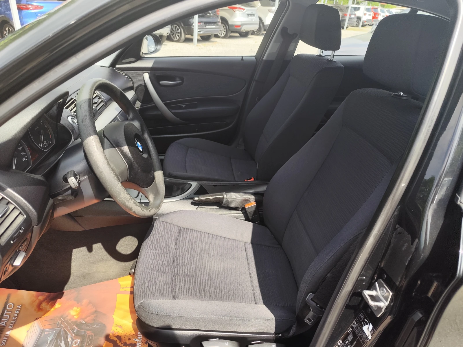 BMW 116 2.0D* KЛИМАТРОНИК* 6 СКОРОСТИ* , снимка 7 - Автомобили и джипове - 54735807