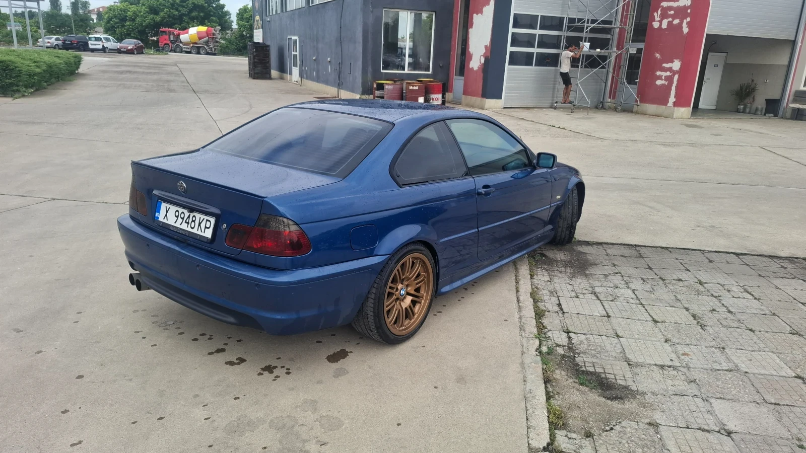 BMW 330 330ci, снимка 9 - Автомобили и джипове - 54819995