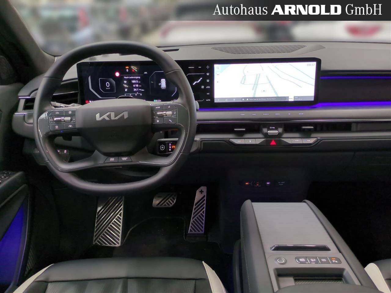 Kia EV9 GT/385HP/ТЕРМО П./AWD/7S/360/HUD/252h, снимка 5 - Автомобили и джипове - 54825111