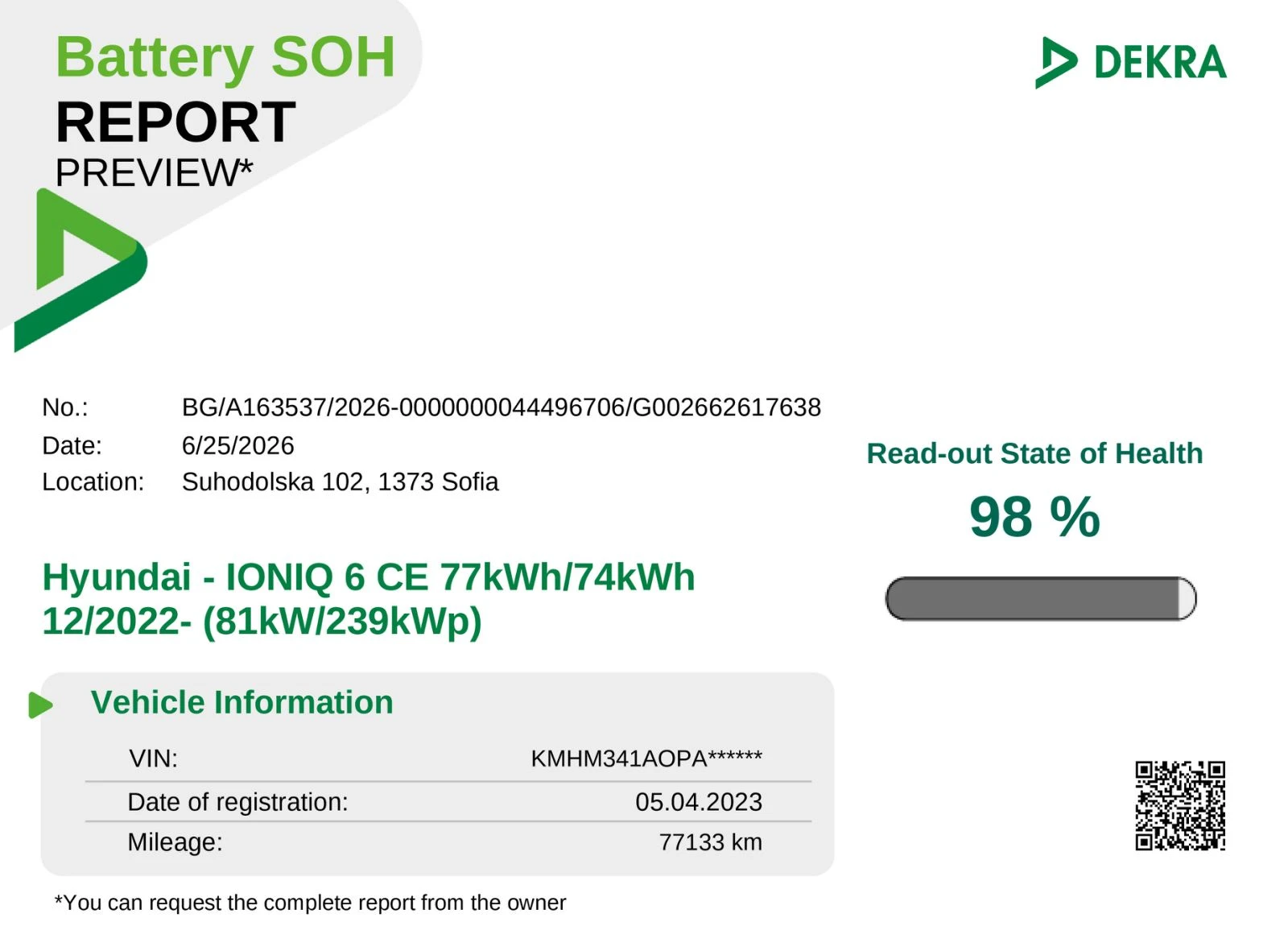 Hyundai Ioniq 6 В гаранция, 77, 4 Kwh, снимка 17 - Автомобили и джипове - 54867786