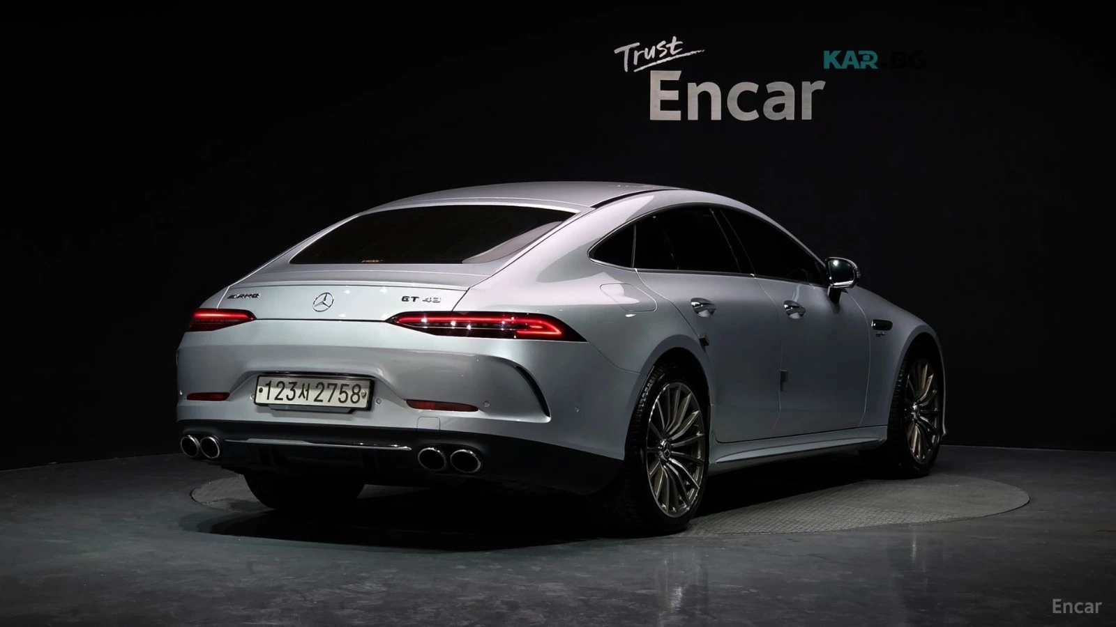 Mercedes-Benz AMG GT 4MATIC PLUS* Подгрев* ОБДУХВАНЕ* 360* HUD* Blind S, снимка 2 - Автомобили и джипове - 54906742