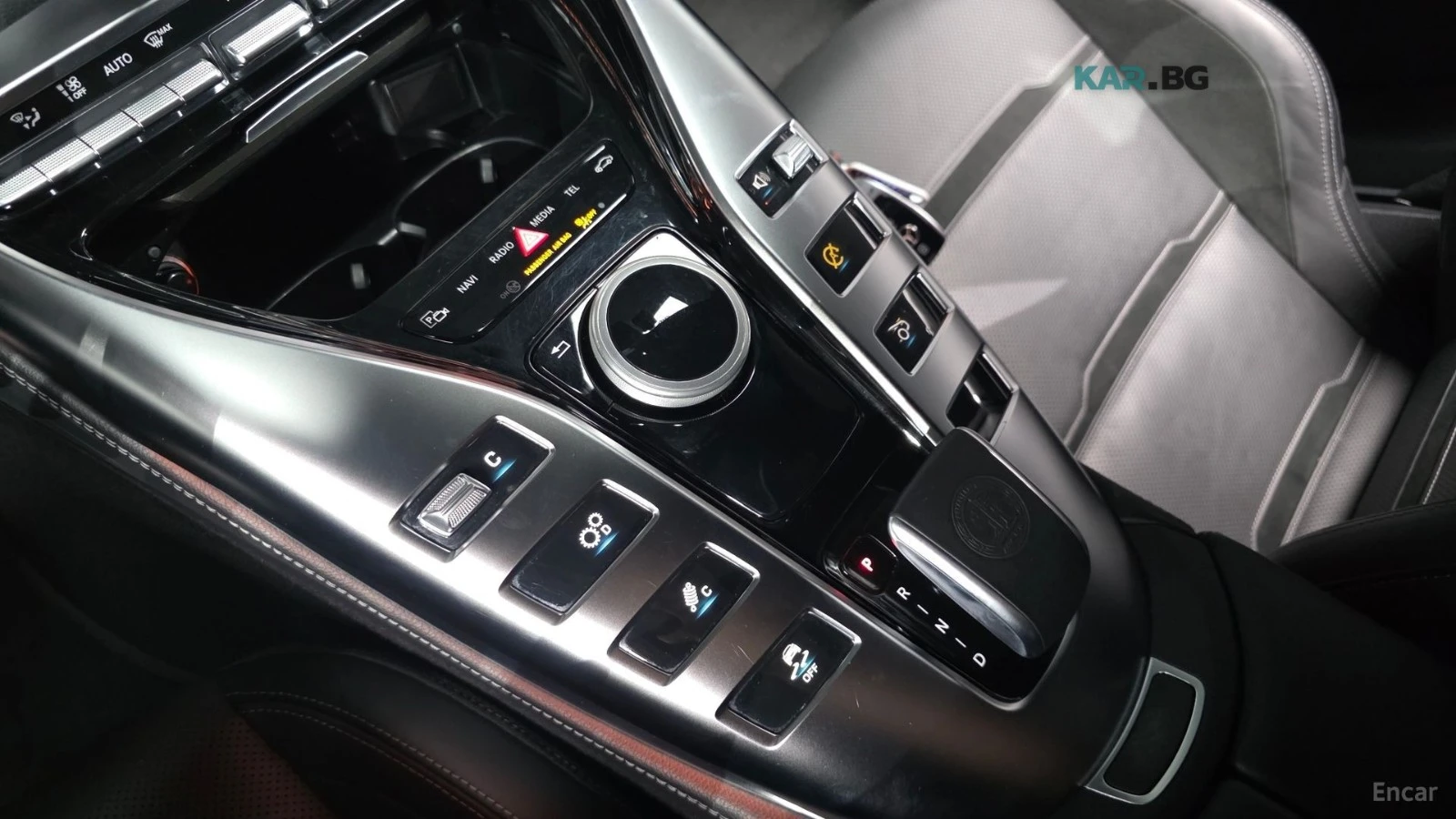 Mercedes-Benz AMG GT 4MATIC PLUS* Подгрев* ОБДУХВАНЕ* 360* HUD* Blind S, снимка 9 - Автомобили и джипове - 54906742