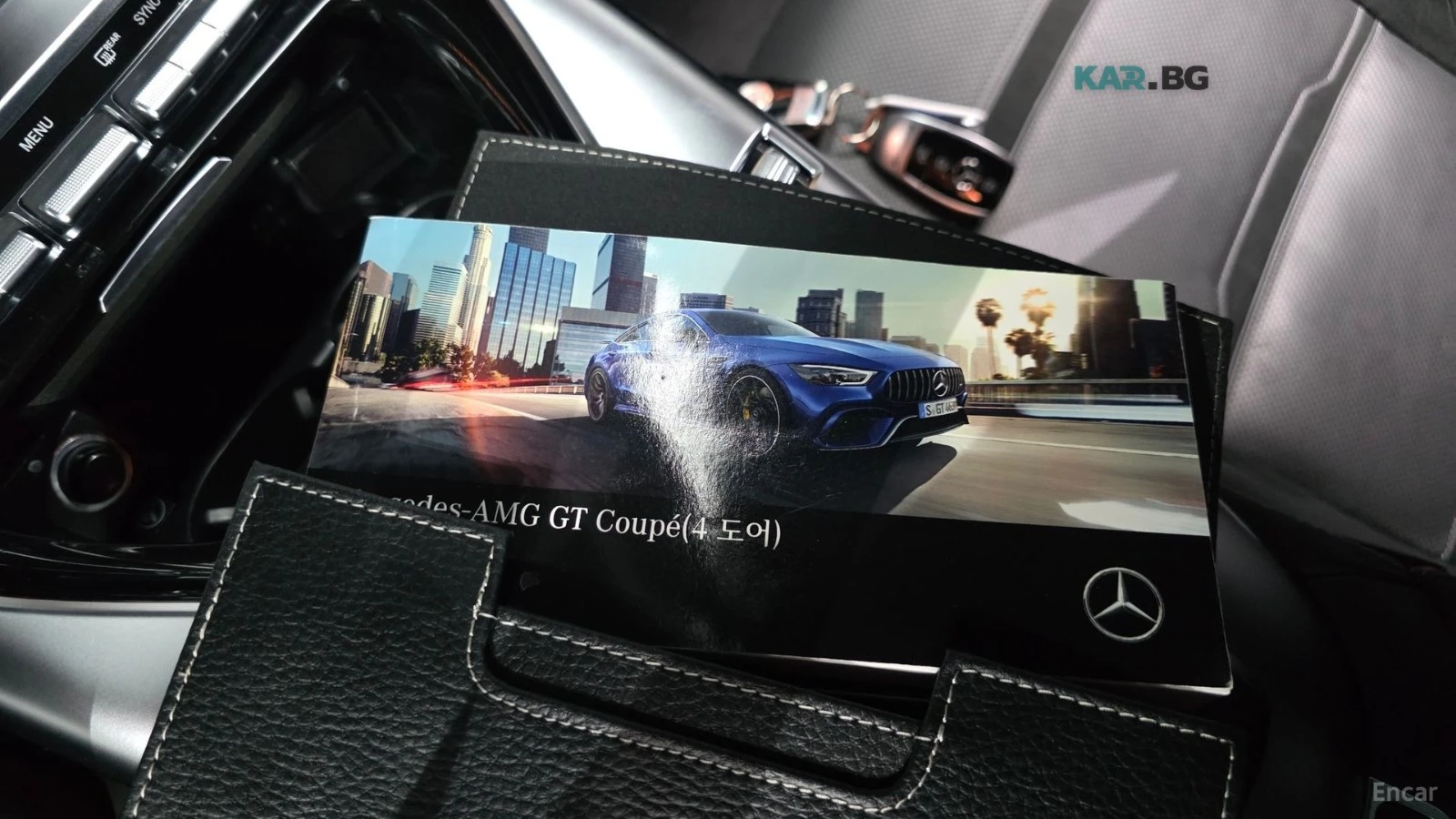 Mercedes-Benz AMG GT 4MATIC PLUS* Подгрев* ОБДУХВАНЕ* 360* HUD* Blind S, снимка 16 - Автомобили и джипове - 54906742