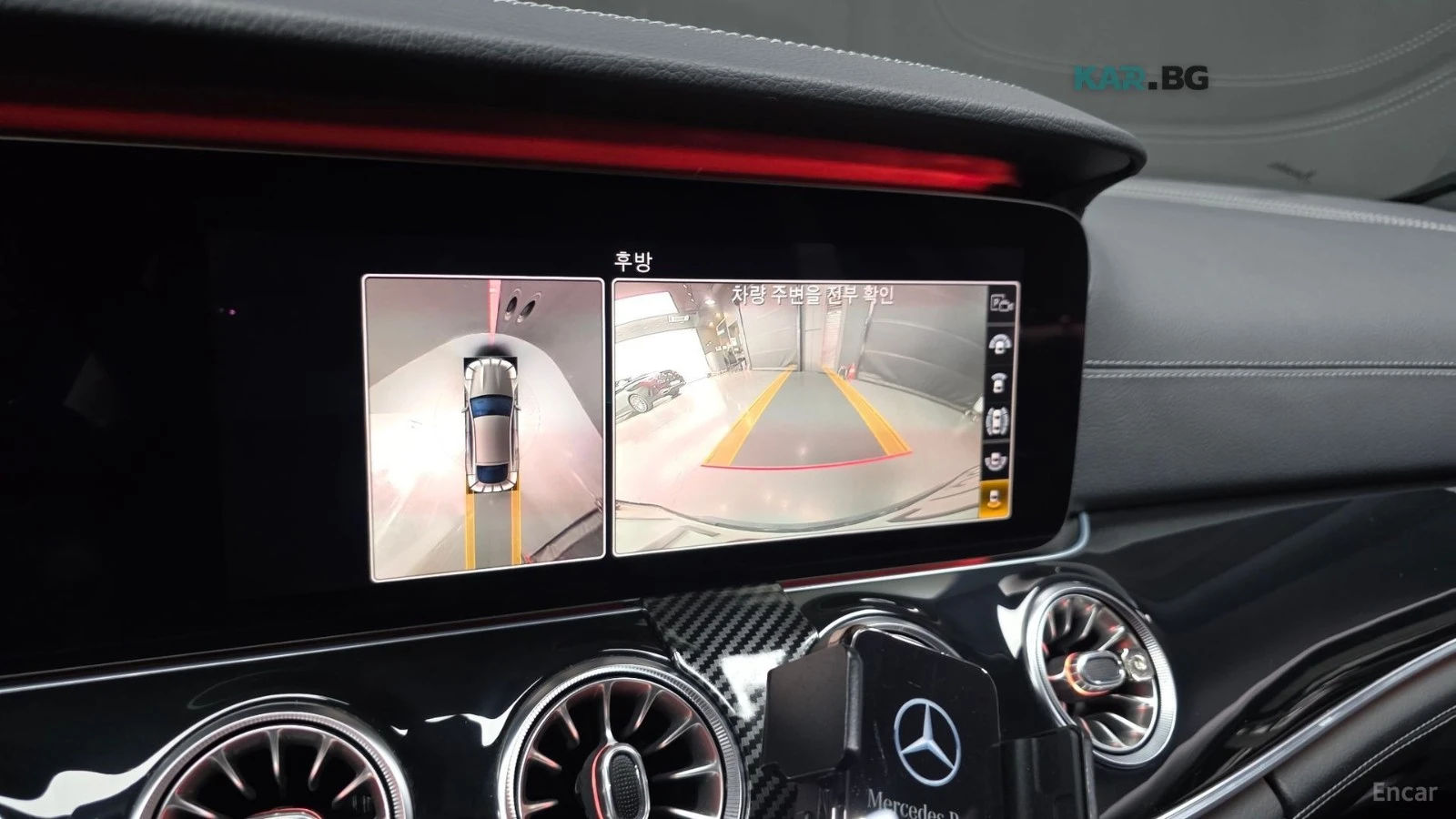 Mercedes-Benz AMG GT 4MATIC PLUS* Подгрев* ОБДУХВАНЕ* 360* HUD* Blind S, снимка 15 - Автомобили и джипове - 54906742