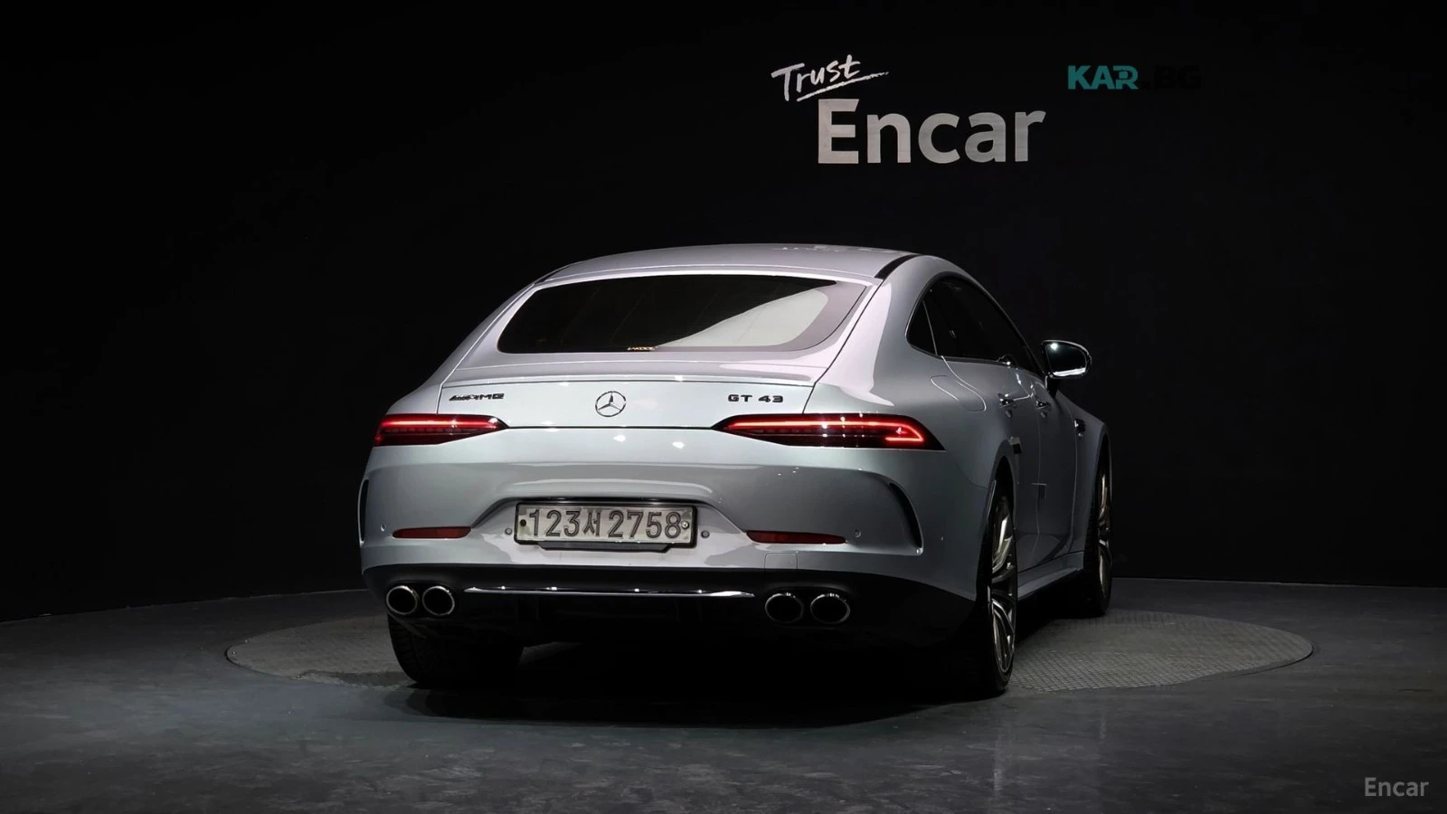Mercedes-Benz AMG GT 4MATIC PLUS* Подгрев* ОБДУХВАНЕ* 360* HUD* Blind S, снимка 4 - Автомобили и джипове - 54906742