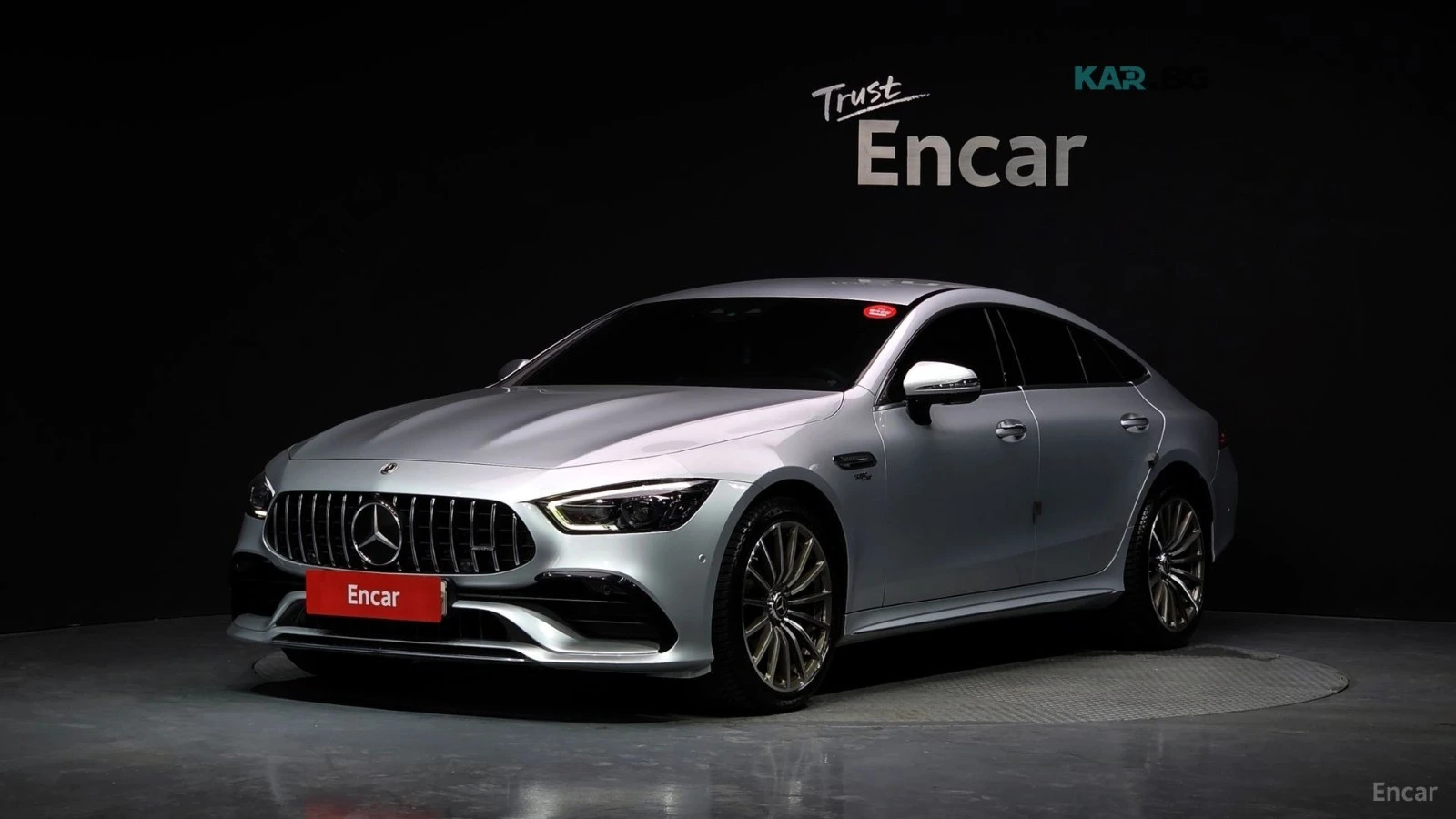 Mercedes-Benz AMG GT 4MATIC PLUS* Подгрев* ОБДУХВАНЕ* 360* HUD* Blind S