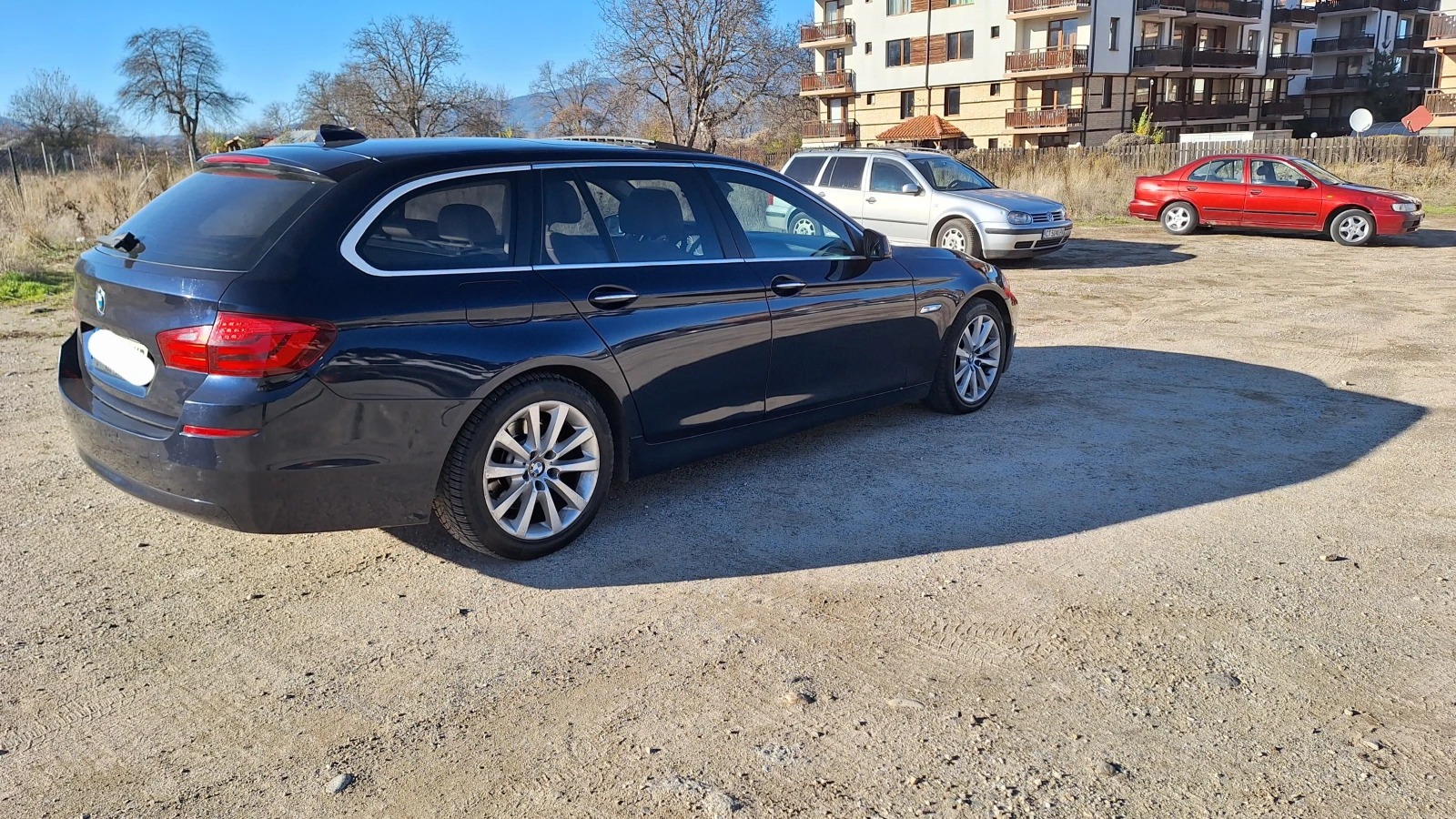 BMW 525 D Xdrive ПАНОРАМА, снимка 9 - Автомобили и джипове - 54993510