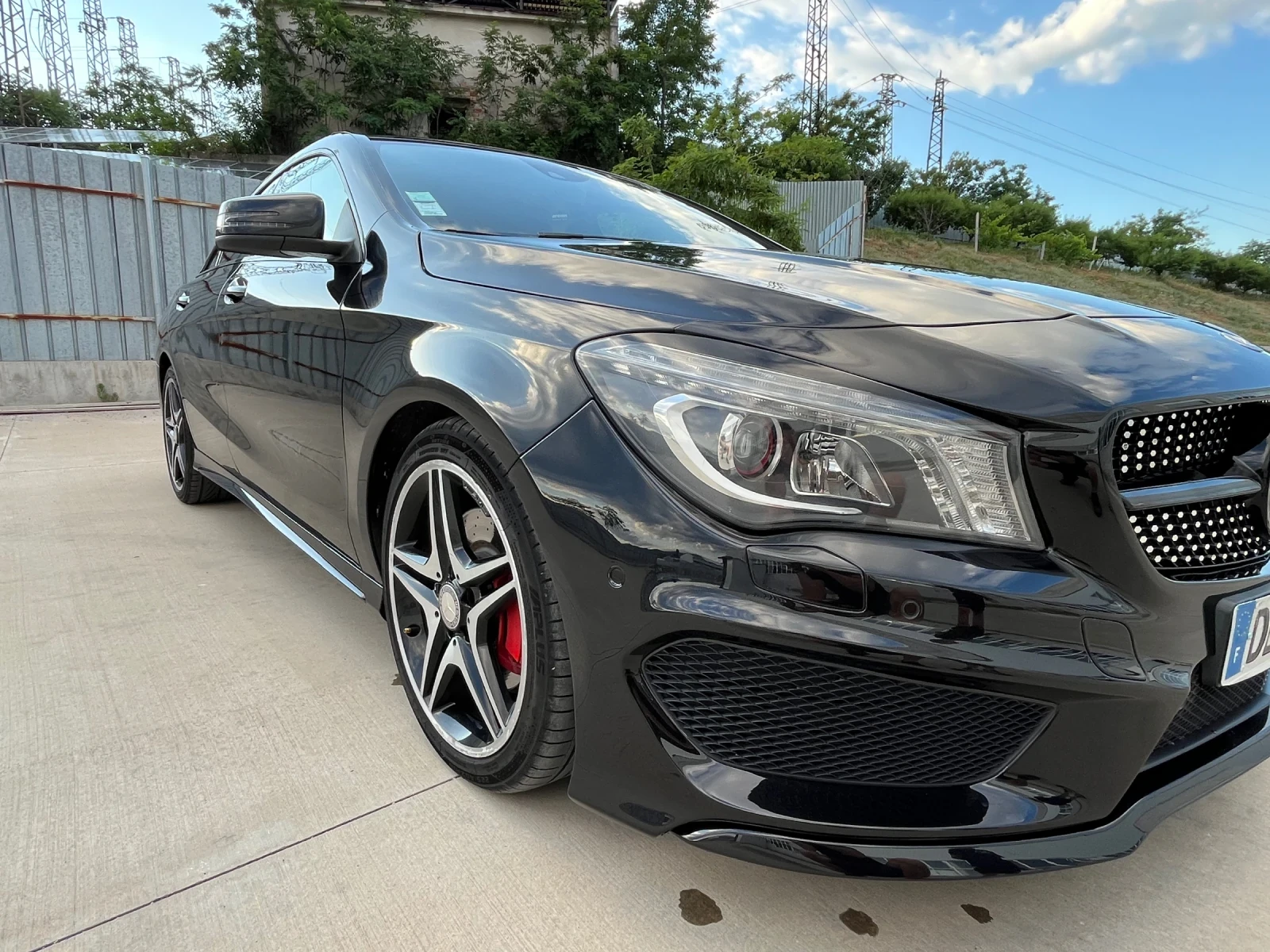 Mercedes-Benz CLA 220, снимка 7 - Автомобили и джипове - 55080599