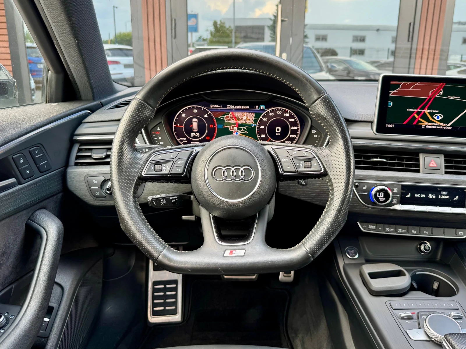 Audi A4 Sport* Sline* Head Up* Kamera* Лизинг, снимка 10 - Автомобили и джипове - 55133602