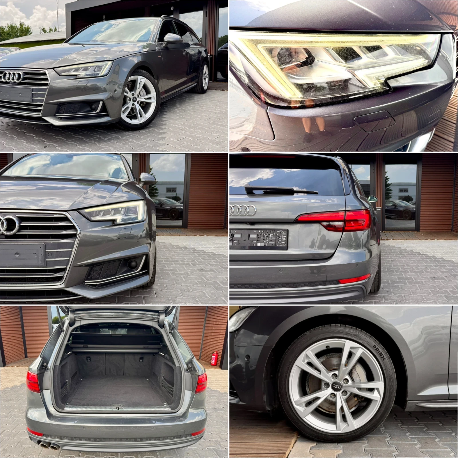 Audi A4 Sport* Sline* Head Up* Kamera* Лизинг, снимка 7 - Автомобили и джипове - 55133602