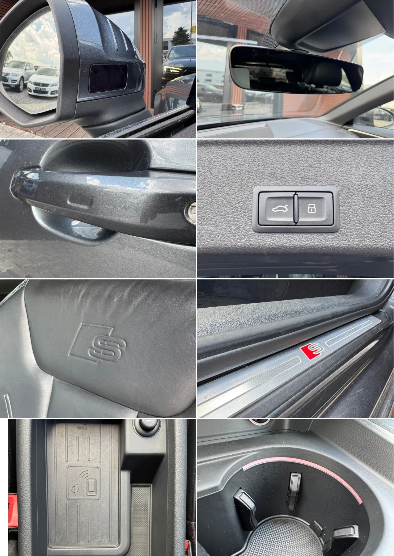 Audi A4 Sport* Sline* Head Up* Kamera* Лизинг, снимка 16 - Автомобили и джипове - 55133602