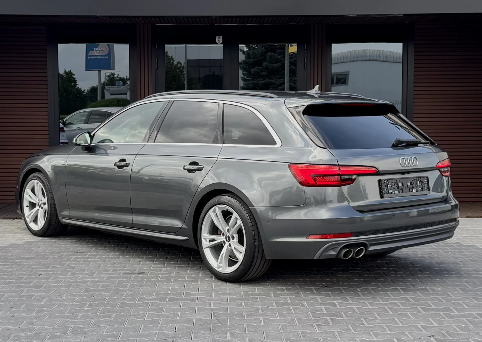 Audi A4 Sport* Sline* Head Up* Kamera* Лизинг, снимка 6 - Автомобили и джипове - 55133602