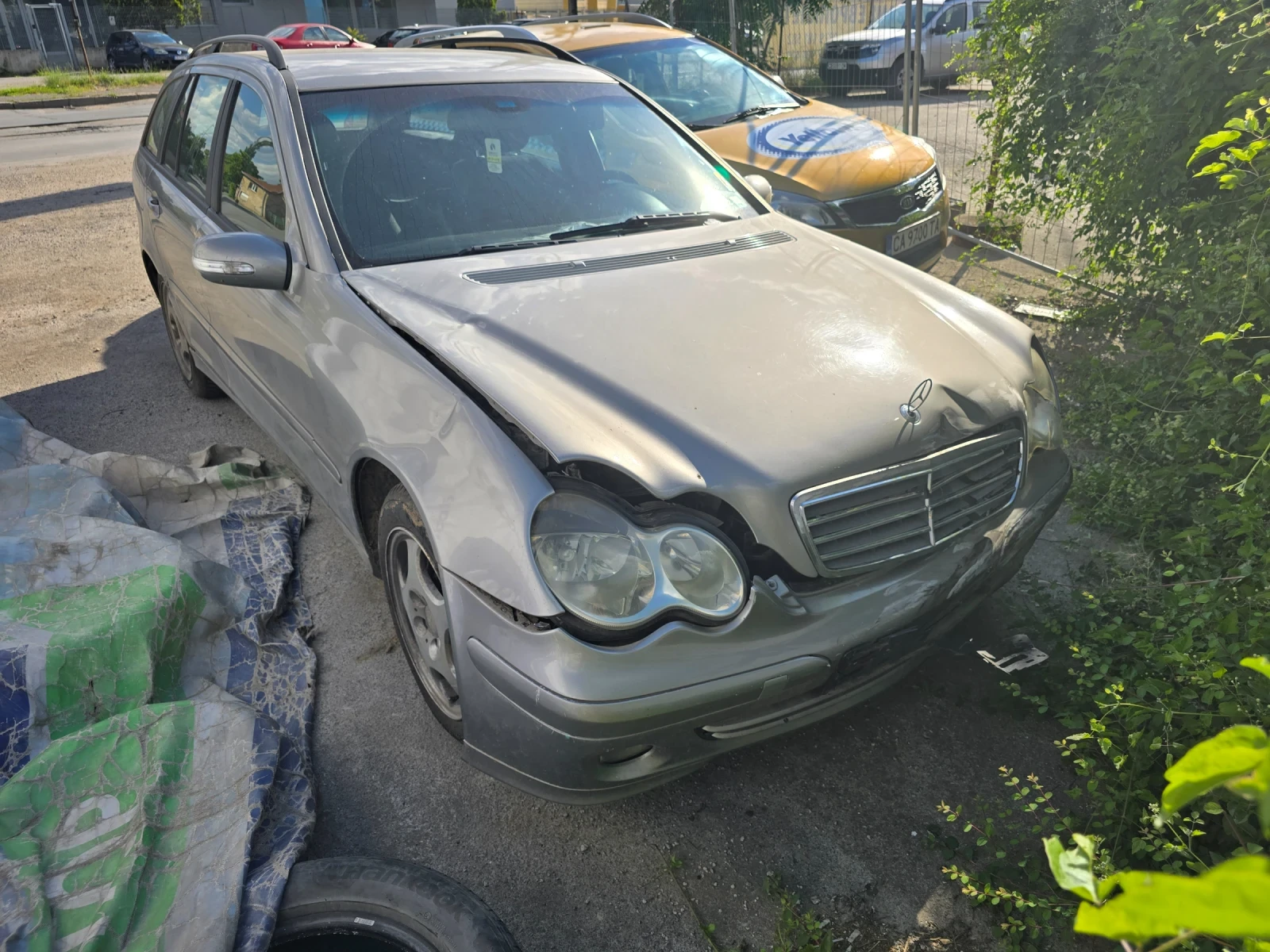 Mercedes-Benz C 220 2.2 сди 150 