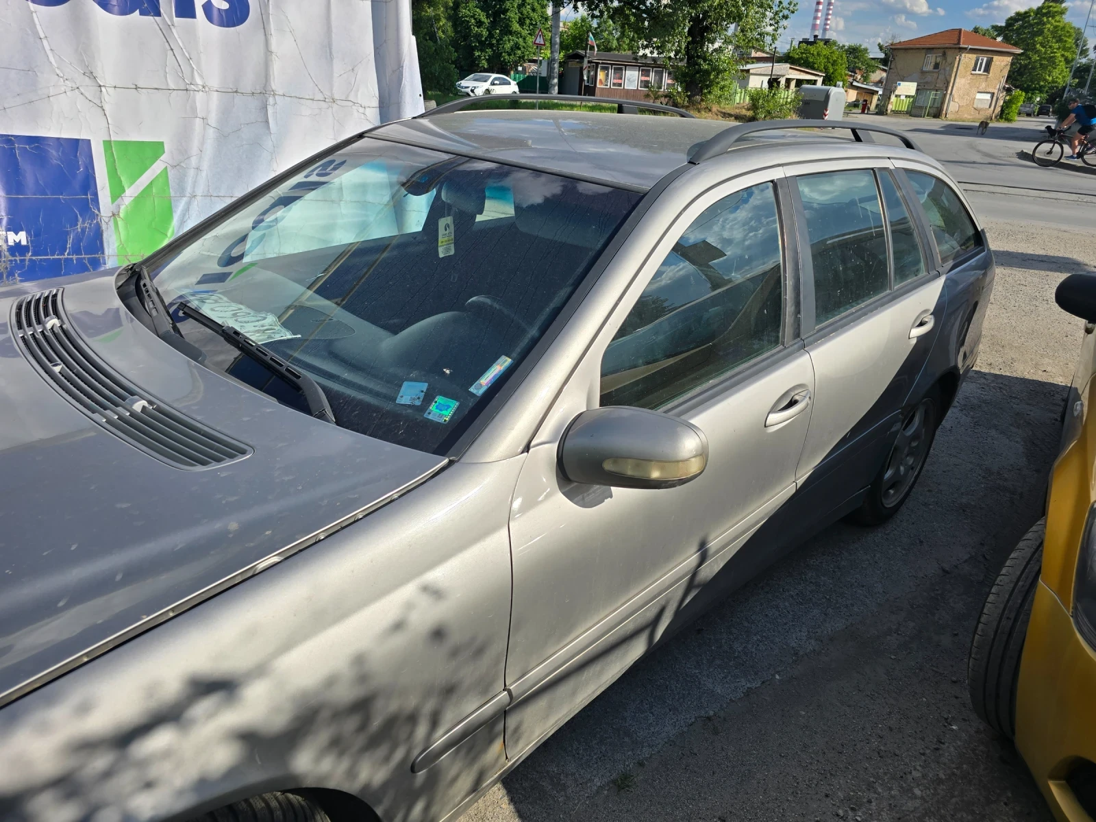 Mercedes-Benz C 220 2.2 сди 150 , снимка 4 - Автомобили и джипове - 55741304