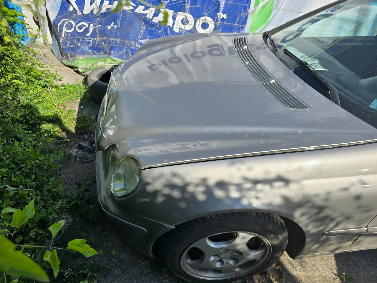 Mercedes-Benz C 220 2.2 сди 150 , снимка 3 - Автомобили и джипове - 55741304