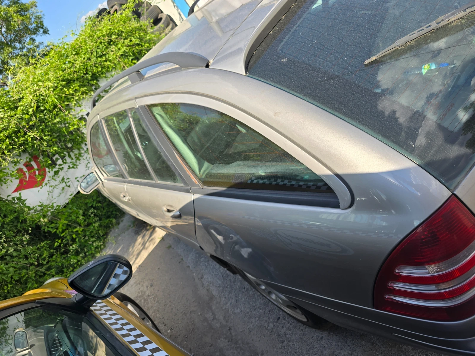 Mercedes-Benz C 220 2.2 сди 150 , снимка 5 - Автомобили и джипове - 55741304