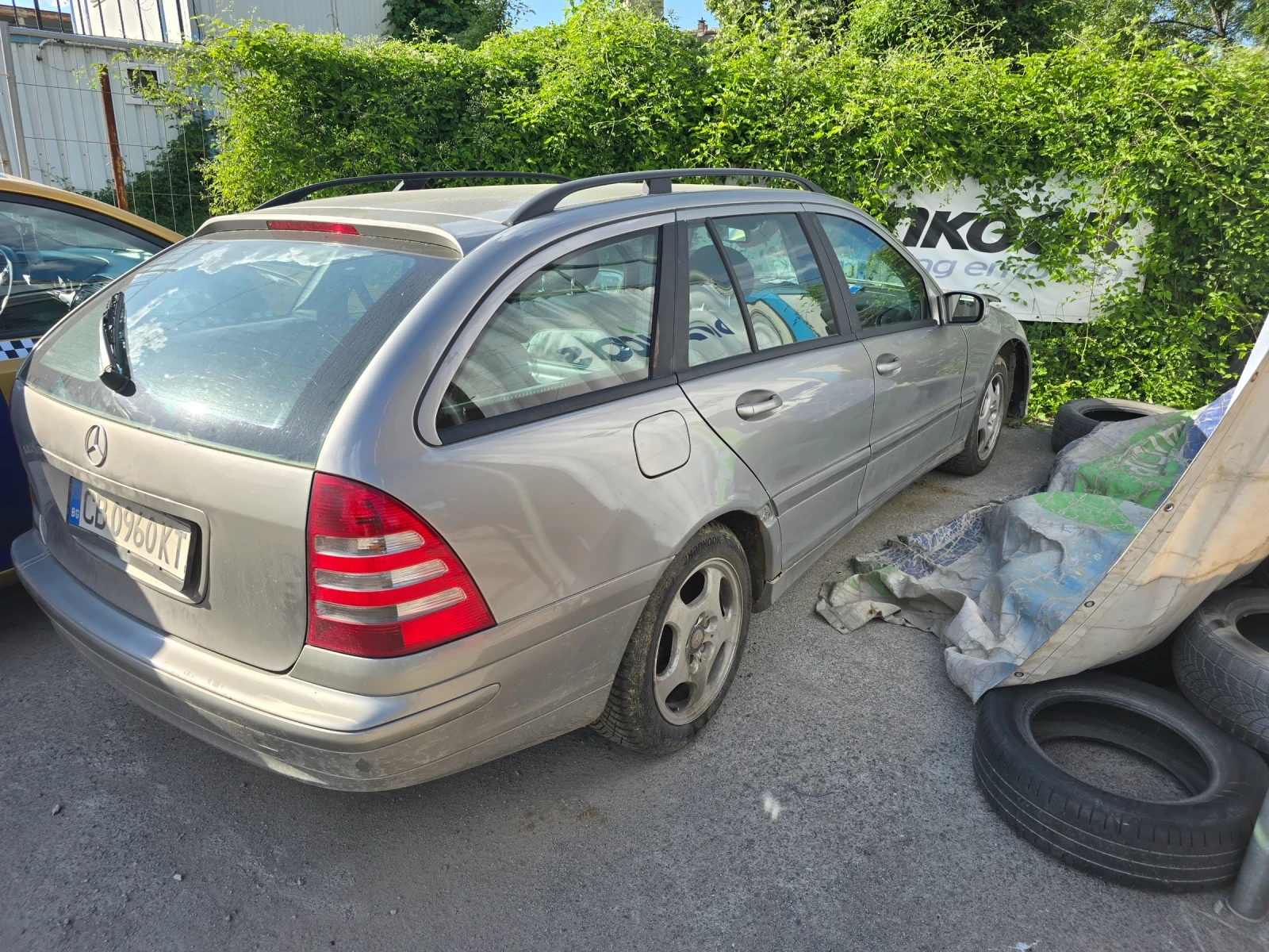 Mercedes-Benz C 220 2.2 сди 150 , снимка 2 - Автомобили и джипове - 55741304