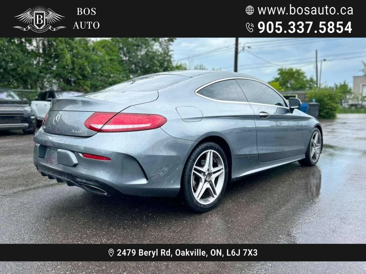 Mercedes-Benz C 300 COUPE * CARFAX * ФИКСИРАНА ЦЕНА ДО БГ * , снимка 6 - Автомобили и джипове - 55207279