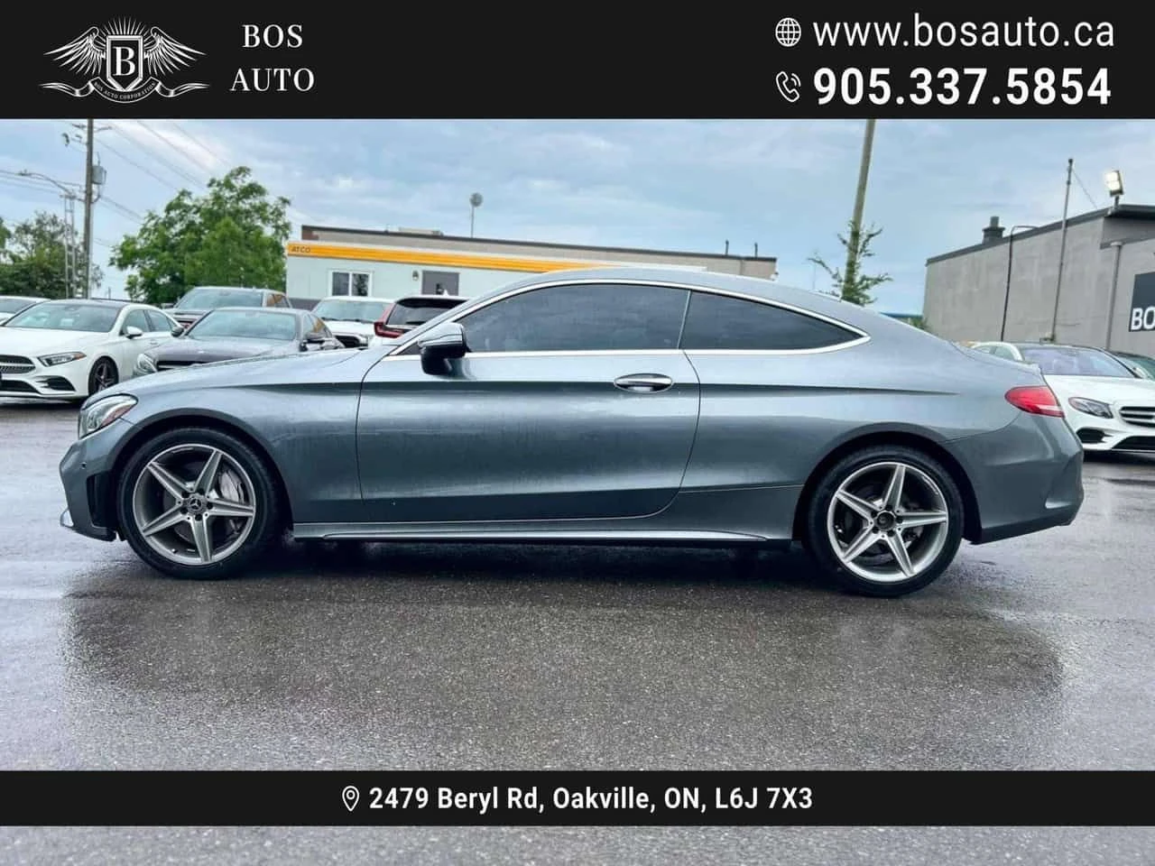 Mercedes-Benz C 300 COUPE * CARFAX * ФИКСИРАНА ЦЕНА ДО БГ * , снимка 2 - Автомобили и джипове - 55207279