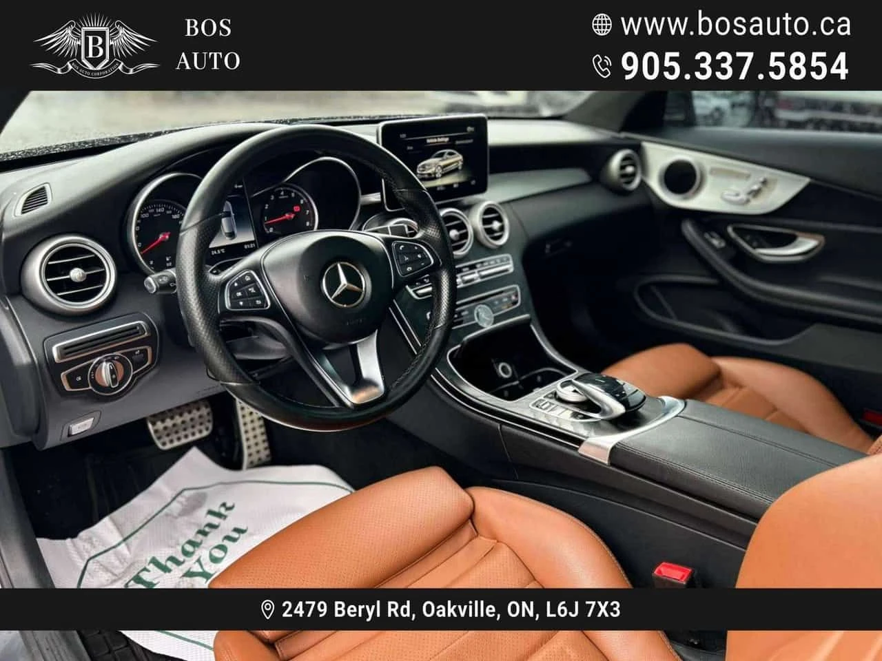 Mercedes-Benz C 300 COUPE * CARFAX * ФИКСИРАНА ЦЕНА ДО БГ * , снимка 15 - Автомобили и джипове - 55207279
