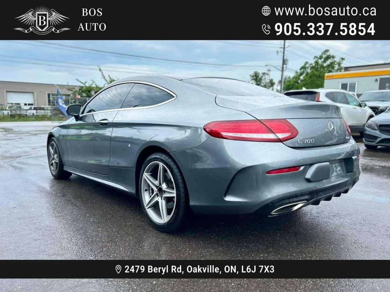 Mercedes-Benz C 300 COUPE * CARFAX * ФИКСИРАНА ЦЕНА ДО БГ * , снимка 3 - Автомобили и джипове - 55207279