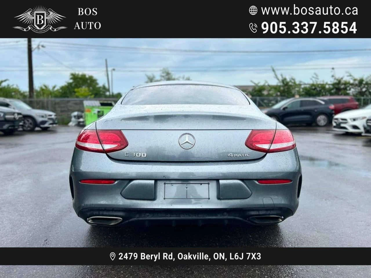 Mercedes-Benz C 300 COUPE * CARFAX * ФИКСИРАНА ЦЕНА ДО БГ * , снимка 4 - Автомобили и джипове - 55207279