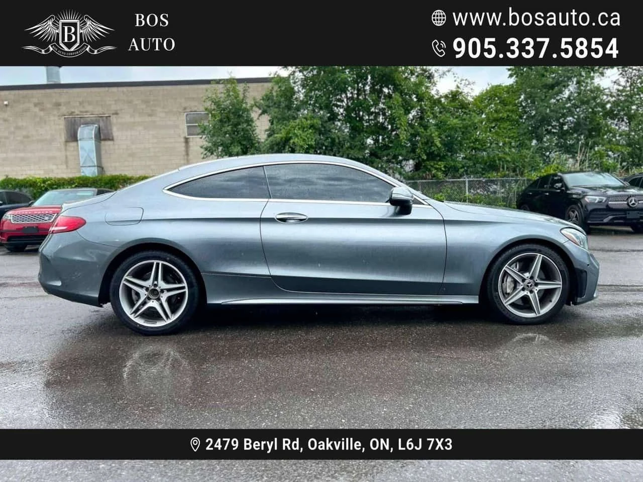 Mercedes-Benz C 300 COUPE * CARFAX * ФИКСИРАНА ЦЕНА ДО БГ * , снимка 5 - Автомобили и джипове - 55207279