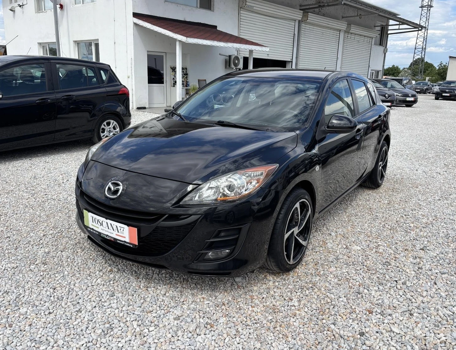 Mazda 3 1.6i, снимка 2 - Автомобили и джипове - 55264661