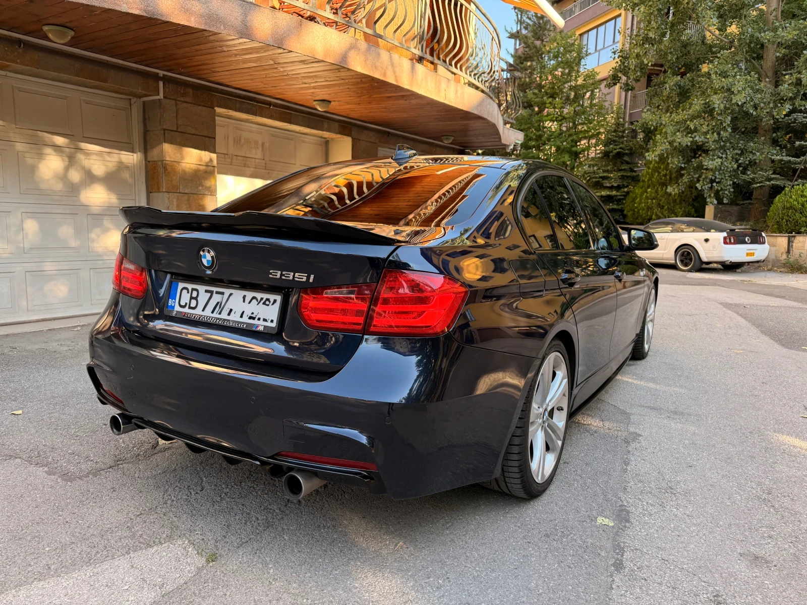 BMW 335 N55, снимка 2 - Автомобили и джипове - 55683002